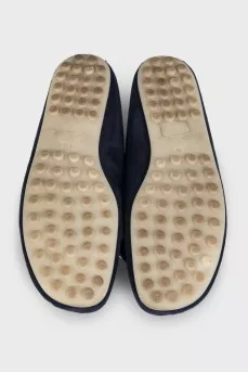 Замшеві мокасини Dot Sole Walk
