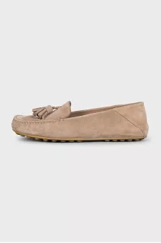 Бежеві лофери Dot Sole Walk