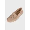 Бежеві лофери Dot Sole Walk