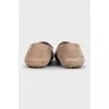 Бежеві лофери Dot Sole Walk