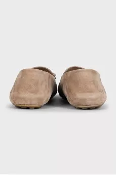 Бежеві лофери Dot Sole Walk