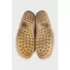 Бежеві лофери Dot Sole Walk