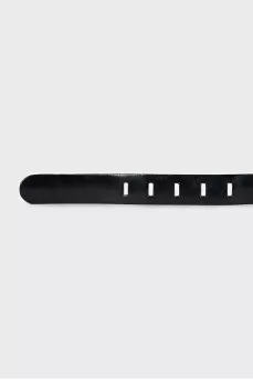 Double-sided belt in a combination of colors