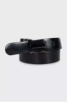 Double-sided belt in a combination of colors