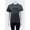 Pseudo Intellectual Black Ripped T-Shirt