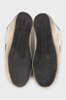 White Super-Star sneakers