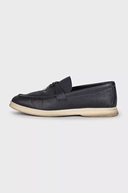 Summer Walk leather loafers