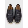 Summer Walk leather loafers