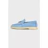 Summer Walk Blue Loafers