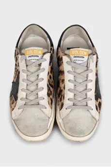 Super-Star Distressed Sneakers