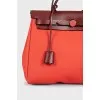 Сумка Herbag 31 из текстиля и кожи