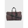 Сумка Keepall 45 із фірмової канви