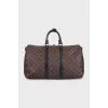 Сумка Keepall 45 із фірмової канви