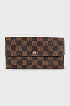 Sarah Brown Canvas Purse