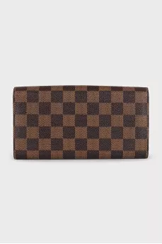 Sarah Brown Canvas Purse
