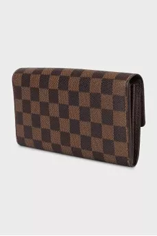 Sarah Brown Canvas Purse