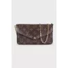 Félicie bag in signature canvas