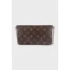 Félicie bag in signature canvas
