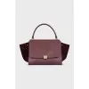 Trapeze Leather Tote Bag