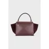 Trapeze Leather Tote Bag