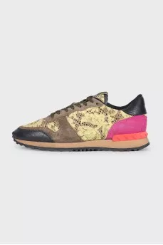 Комбіновані кросівки Rockrunner