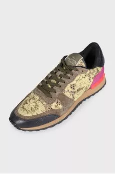 Комбіновані кросівки Rockrunner