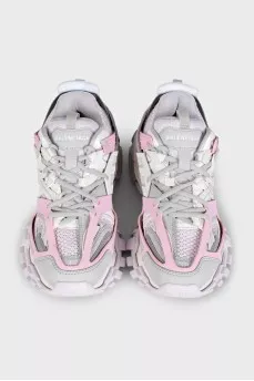 Track Combination Sneakers