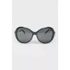 Fixed nose bridge sunglasses