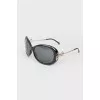 Fixed nose bridge sunglasses