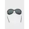 Fixed nose bridge sunglasses