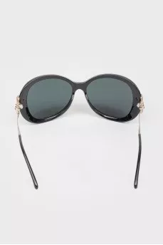 Fixed nose bridge sunglasses