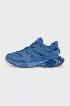 Men's blue Track sneakers