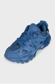 Men's blue Track sneakers