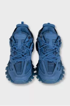 Men's blue Track sneakers