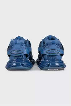 Men's blue Track sneakers