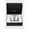 Diamond watch with tag