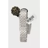 Diamond watch with tag