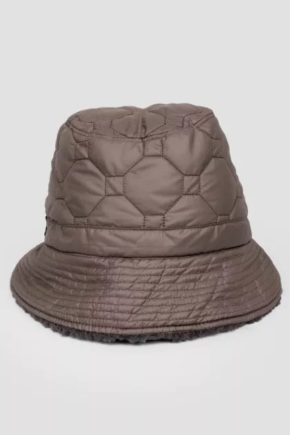 Quilted insulated panama