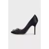 Hangisi crystal-embellished shoes