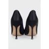 Hangisi crystal-embellished shoes