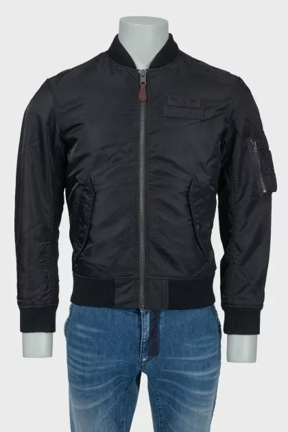 Black male bomber