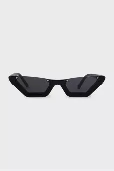 Black cat eye sunglasses