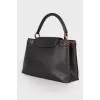 Capucines MM woven bag