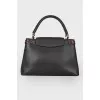 Capucines MM woven bag