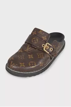 Коричневі сабо LV Cosy