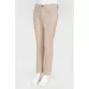 Beige High Rise Skinny Jeans