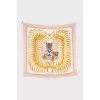 Шовкова хустка Tigre royal