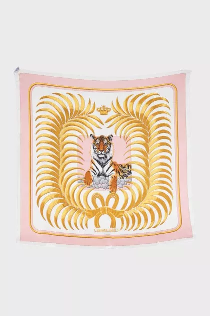 Шовкова хустка Tigre royal