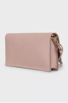 Кожаная сумка Mini Saffiano