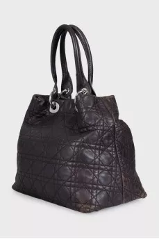 Винтажная сумка Lady Dior